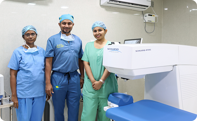 Chennai LASIK Laser Foundation